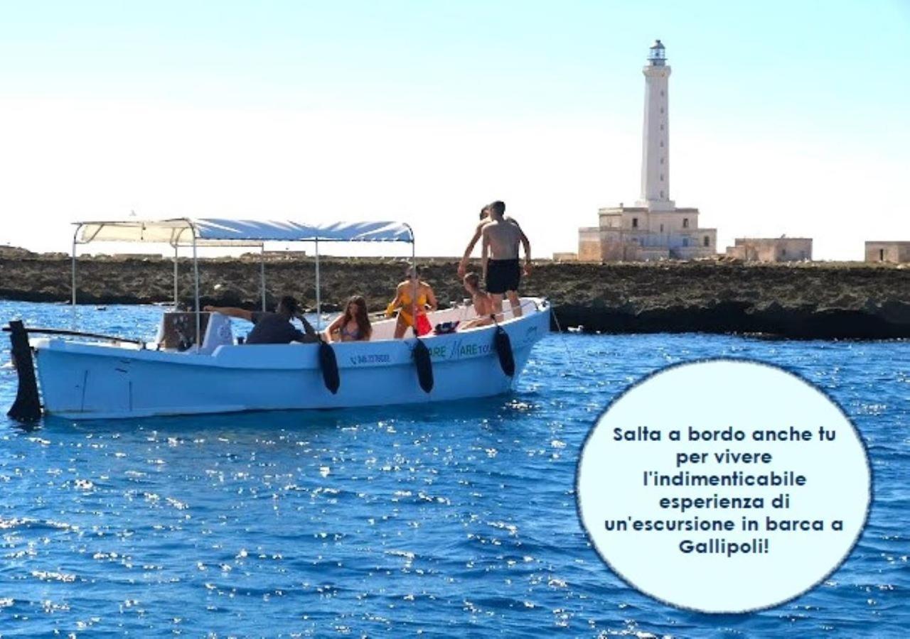 Accomodation Sul Mare Villa กัลลีโปลี ภายนอก รูปภาพ